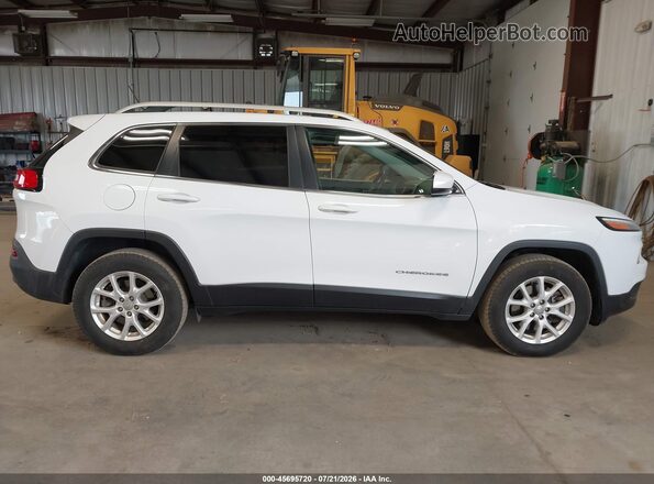 1C4PJMCB8JD528508 2018 JEEP CHEROKEE White Սալոնի 360 աստիճան տեսք