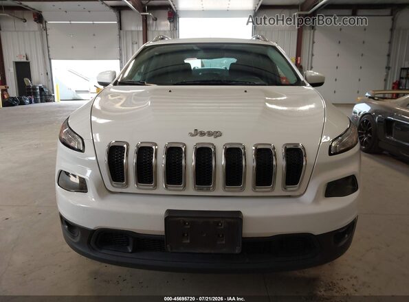 1C4PJMCB8JD528508 2018 JEEP CHEROKEE White Սալոնի հետևի տեսք