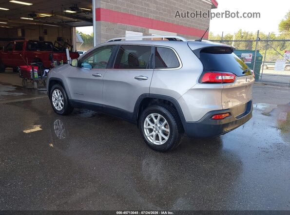 1C4PJMCB8JD540870 2018 JEEP CHEROKEE Серебряный Задняя левая четверть
