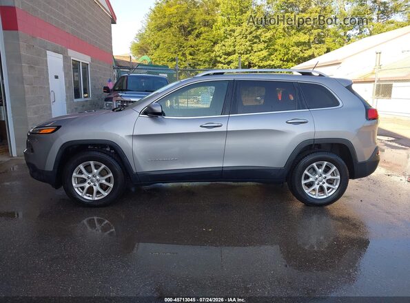 1C4PJMCB8JD540870 2018 JEEP CHEROKEE Серебряный Панорамный вид салона 360°