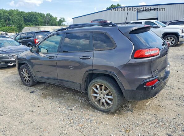 1C4PJMCB8JD603403 2018 JEEP CHEROKEE Charcoal Rear left
