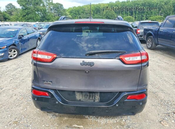1C4PJMCB8JD603403 2018 JEEP CHEROKEE Charcoal Rear view
