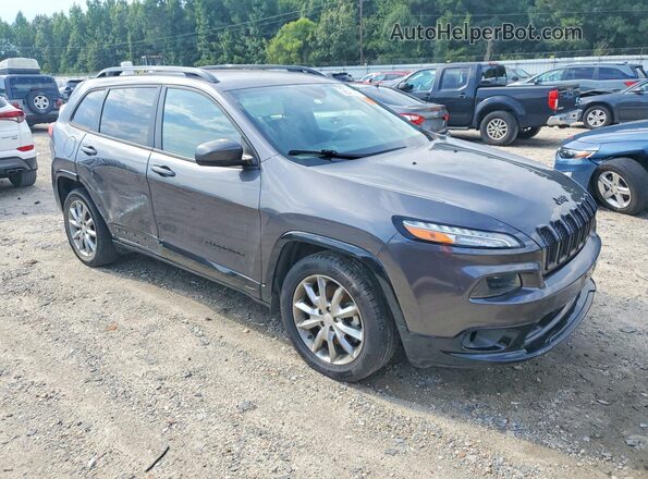 1C4PJMCB8JD603403 2018 JEEP CHEROKEE Charcoal Front right