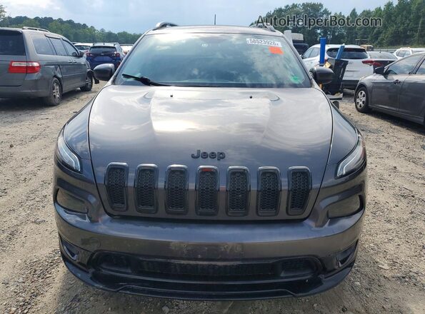 1C4PJMCB8JD603403 2018 JEEP CHEROKEE Charcoal Front view