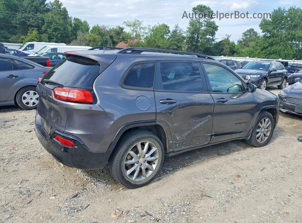 1C4PJMCB8JD603403 2018 JEEP CHEROKEE Charcoal Rear right