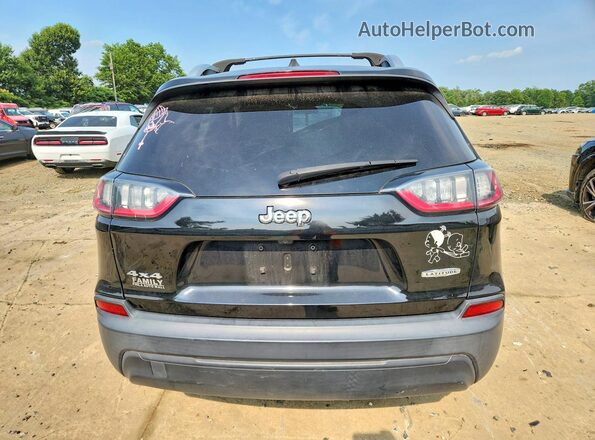 1C4PJMCB8KD244992 2019 JEEP CHEROKEE Черный Вид сзади