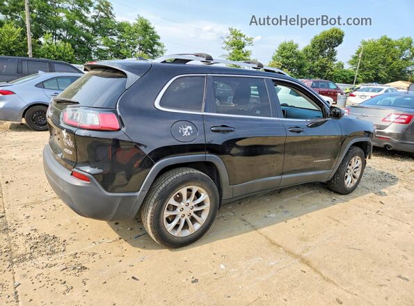 1C4PJMCB8KD244992 2019 JEEP CHEROKEE Черный Задняя правая четверть