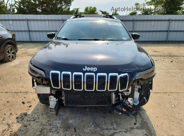 1C4PJMCB8KD244992 2019 JEEP CHEROKEE Черный Вид спереди