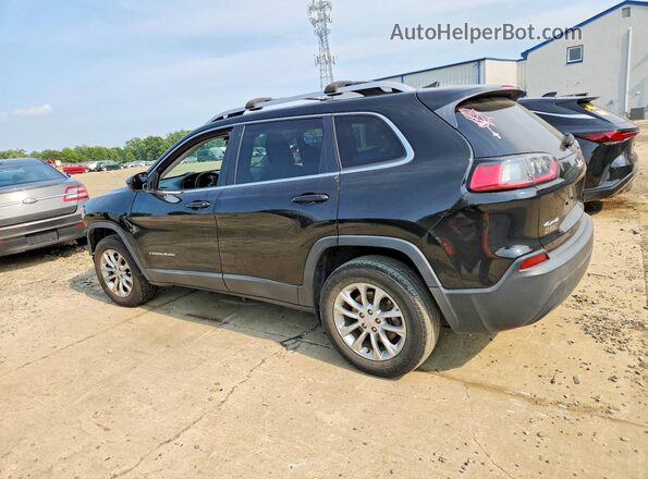 1C4PJMCB8KD244992 2019 JEEP CHEROKEE Черный Задняя левая четверть