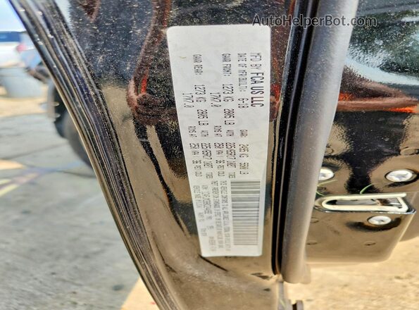 1C4PJMCB8KD244992 2019 JEEP CHEROKEE Черный Вид подкапотного пространства