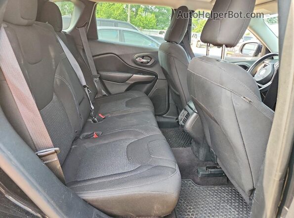 1C4PJMCB8KD244992 2019 JEEP CHEROKEE Черный Вид задних сидений