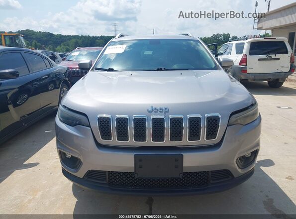 1C4PJMCB8KD343618 2019 JEEP CHEROKEE Silver Vista del cuadro de instrumentos