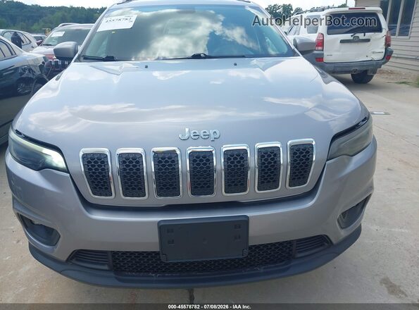 1C4PJMCB8KD343618 2019 JEEP CHEROKEE Silver Vista frontal