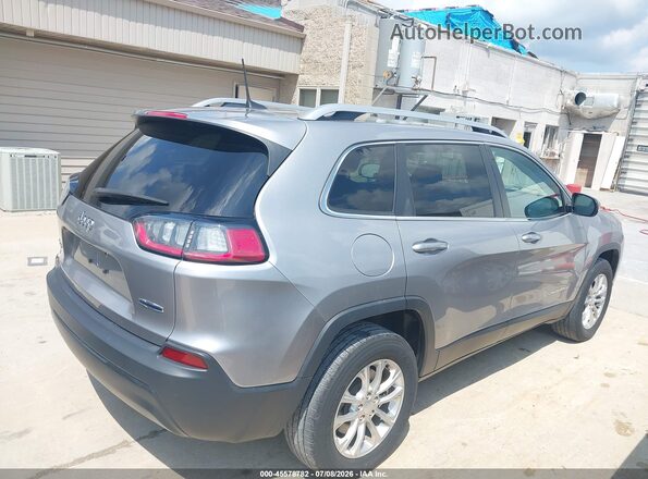 1C4PJMCB8KD343618 2019 JEEP CHEROKEE Silver Trasero derecho