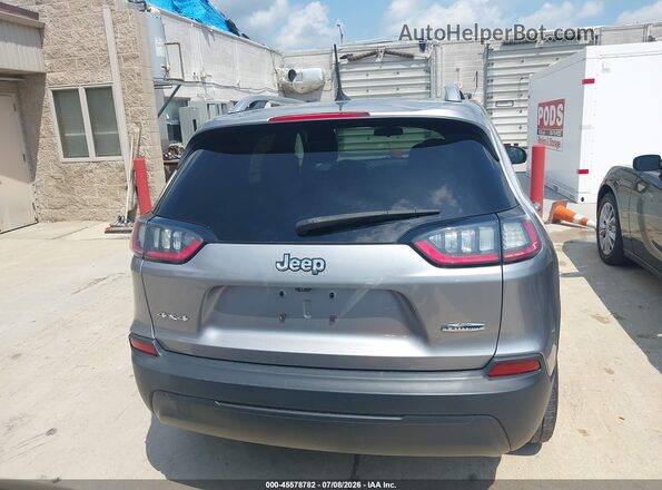 1C4PJMCB8KD343618 2019 JEEP CHEROKEE Silver 