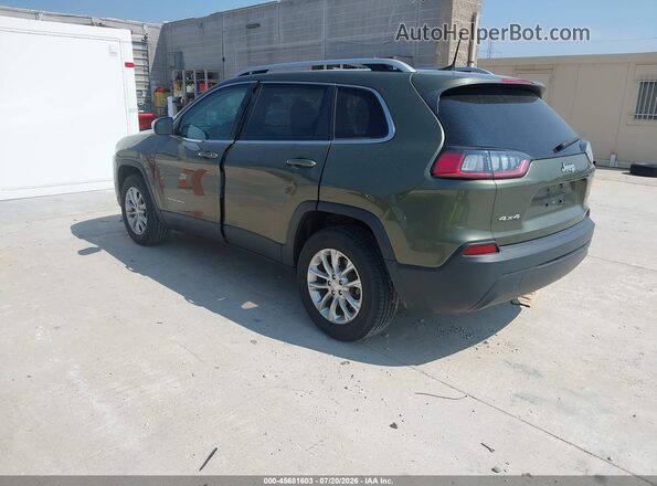 1C4PJMCB8KD343621 2019 JEEP CHEROKEE Gray Trasero izquierdo