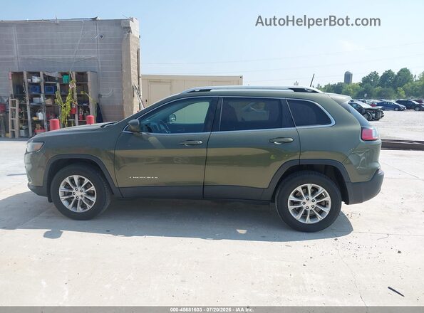 1C4PJMCB8KD343621 2019 JEEP CHEROKEE Gray Vista interior de 360 grados