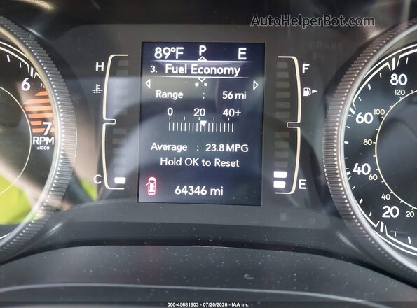 1C4PJMCB8KD343621 2019 JEEP CHEROKEE Gray Vista de los asientos traseros