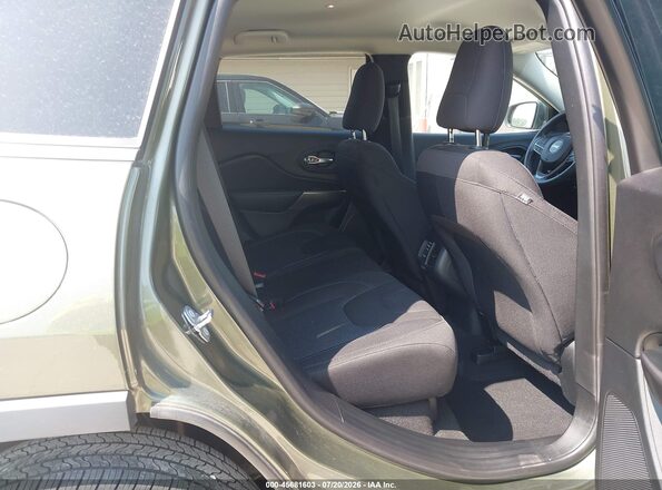 1C4PJMCB8KD343621 2019 JEEP CHEROKEE Gray Vista de la etiqueta del VIN