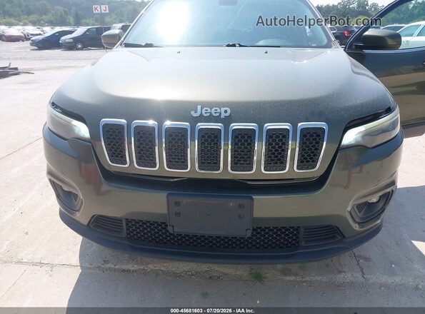 1C4PJMCB8KD343621 2019 JEEP CHEROKEE Gray Vista frontal