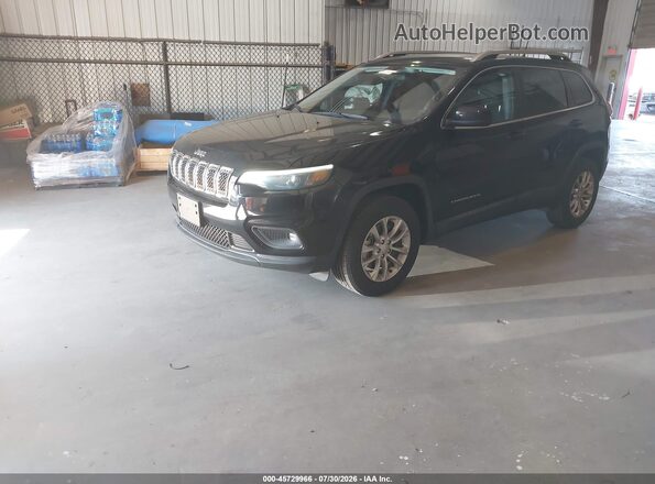1C4PJMCB8KD346695 2019 JEEP CHEROKEE Black Front left
