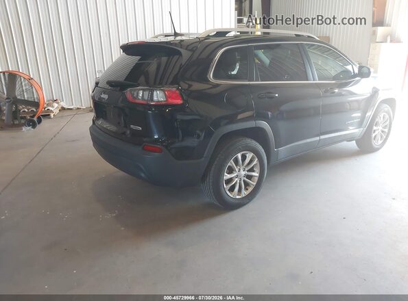 1C4PJMCB8KD346695 2019 JEEP CHEROKEE Black Rear right