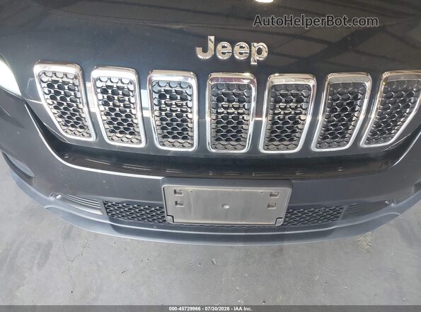 1C4PJMCB8KD346695 2019 JEEP CHEROKEE Black Front view