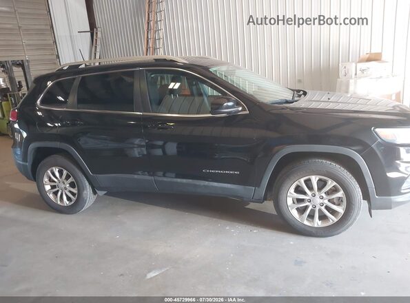 1C4PJMCB8KD346695 2019 JEEP CHEROKEE Black Rear interior view