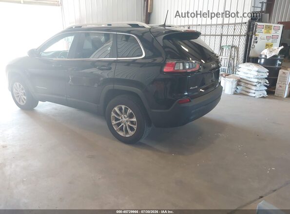 1C4PJMCB8KD346695 2019 JEEP CHEROKEE Black Rear left