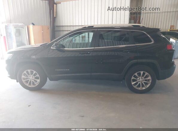1C4PJMCB8KD346695 2019 JEEP CHEROKEE Black 360 interior view
