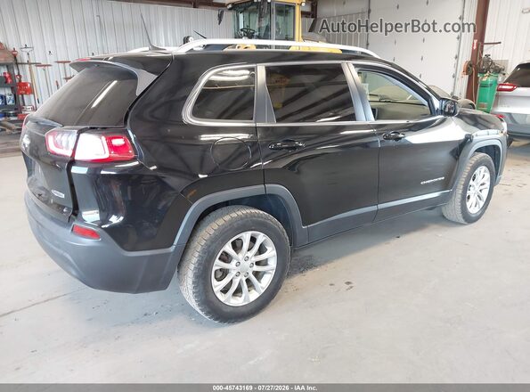 1C4PJMCB8KD429916 2019 JEEP CHEROKEE Black Tył prawy