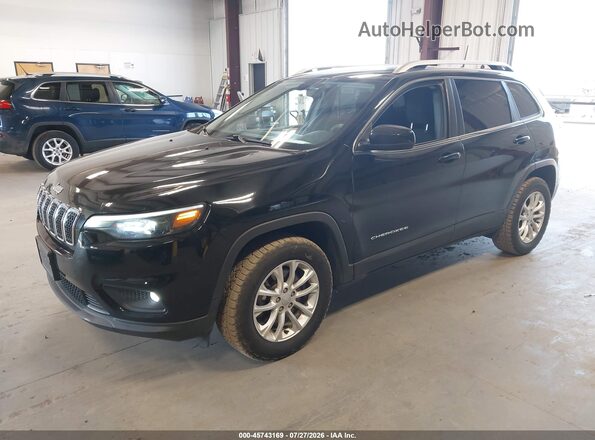 1C4PJMCB8KD429916 2019 JEEP CHEROKEE Black Przód lewy