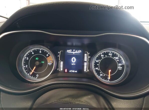 1C4PJMCB8KD429916 2019 JEEP CHEROKEE Black Widok tylnych siedzeń