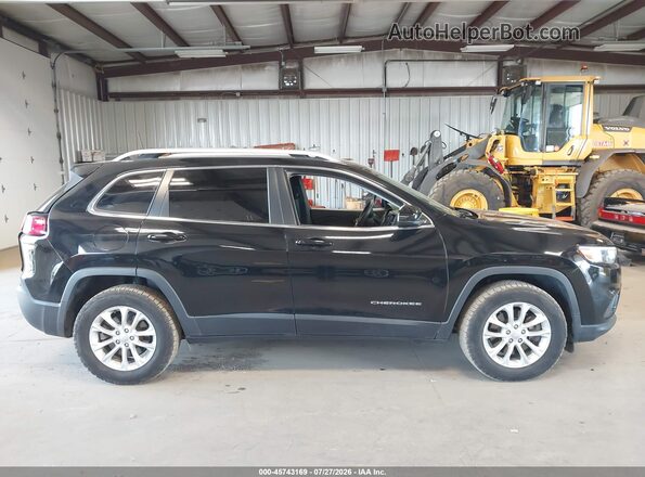 1C4PJMCB8KD429916 2019 JEEP CHEROKEE Black Widok wnętrza 360 stopni