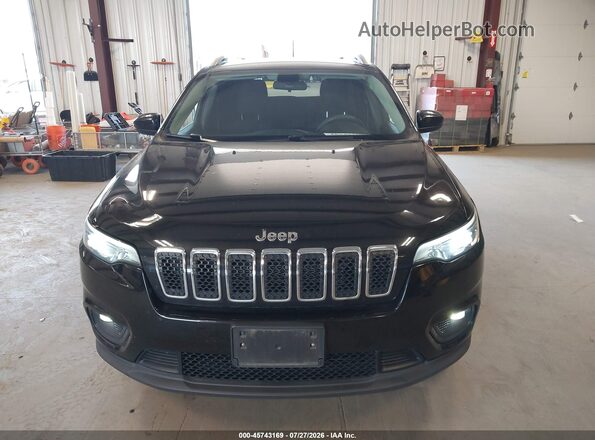 1C4PJMCB8KD429916 2019 JEEP CHEROKEE Black Widok wnętrza z tyłu
