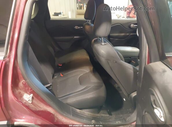 1C4PJMCB8KD450880 2019 JEEP CHEROKEE Красный Вид наклейки с VIN-кодом