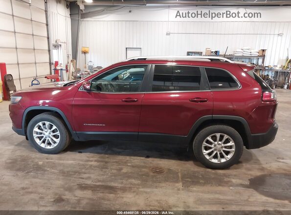 1C4PJMCB8KD450880 2019 JEEP CHEROKEE Красный Панорамный вид салона 360°