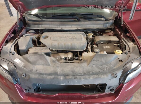 1C4PJMCB8KD450880 2019 JEEP CHEROKEE Красный Вид сзади