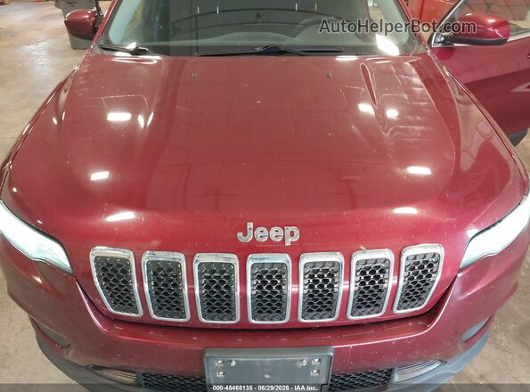 1C4PJMCB8KD450880 2019 JEEP CHEROKEE Красный Вид спереди