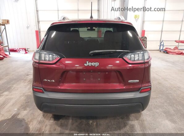 1C4PJMCB8KD450880 2019 JEEP CHEROKEE Красный 
