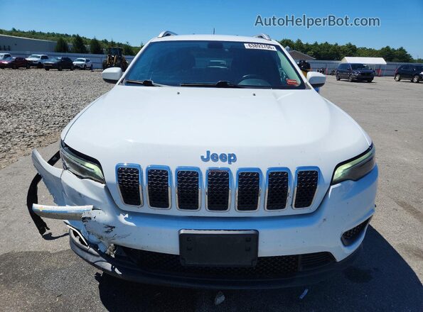 1C4PJMCB8LD564427 2020 JEEP CHEROKEE White Front view