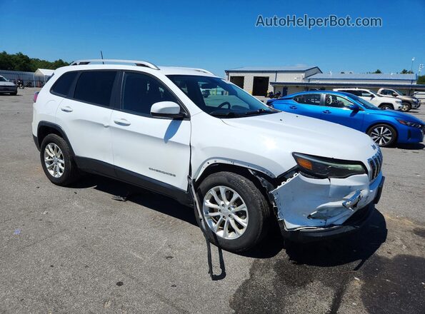 1C4PJMCB8LD564427 2020 JEEP CHEROKEE White Front right