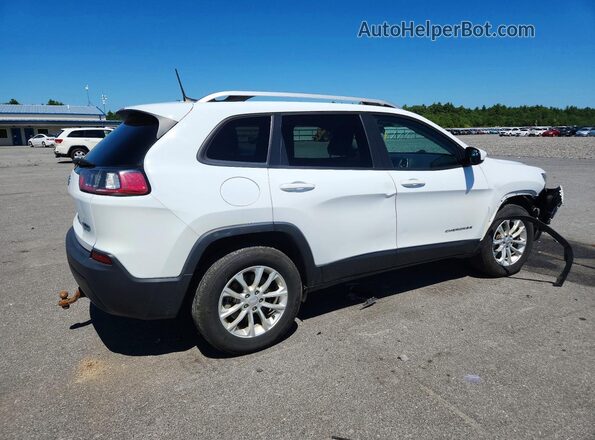 1C4PJMCB8LD564427 2020 JEEP CHEROKEE White Rear right