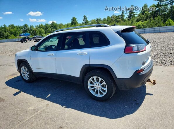 1C4PJMCB8LD564427 2020 JEEP CHEROKEE White Rear left