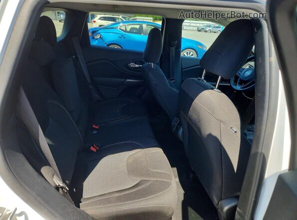 1C4PJMCB8LD564427 2020 JEEP CHEROKEE White Rear seats view