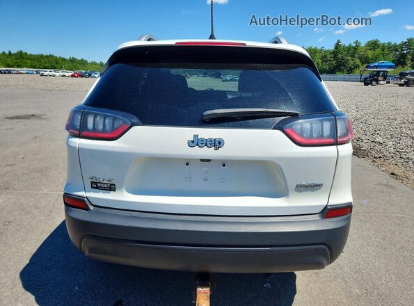 1C4PJMCB8LD564427 2020 JEEP CHEROKEE White Rear view