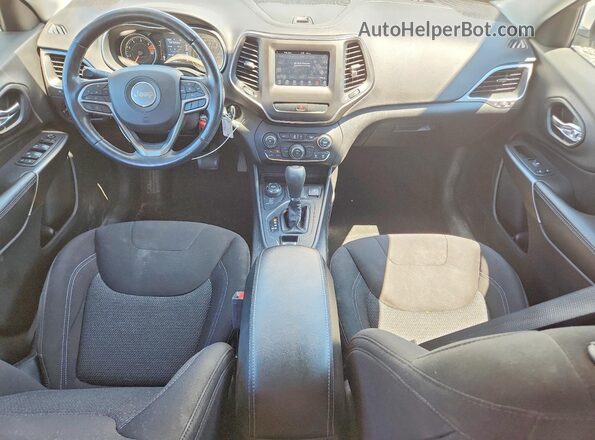 1C4PJMCB8LD564427 2020 JEEP CHEROKEE White Dashboard view