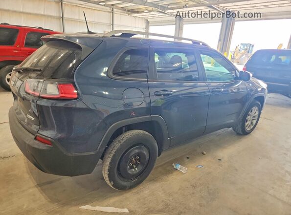 1C4PJMCB8LD639997 2020 JEEP CHEROKEE Blue Tył prawy