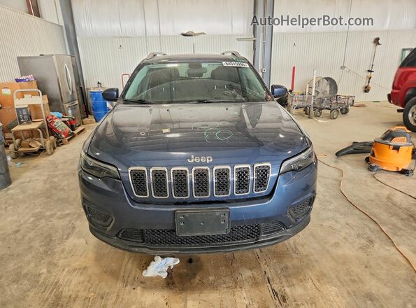 1C4PJMCB8LD639997 2020 JEEP CHEROKEE Blue Widok z przodu