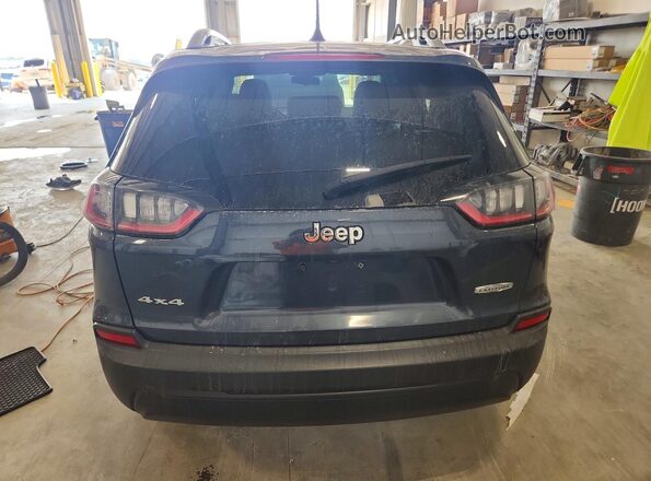 1C4PJMCB8LD639997 2020 JEEP CHEROKEE Blue Widok z tyłu